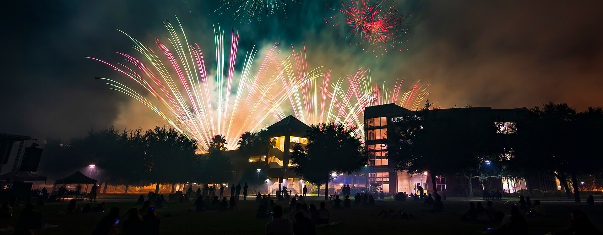2021 Social & Fireworks UCF Bands